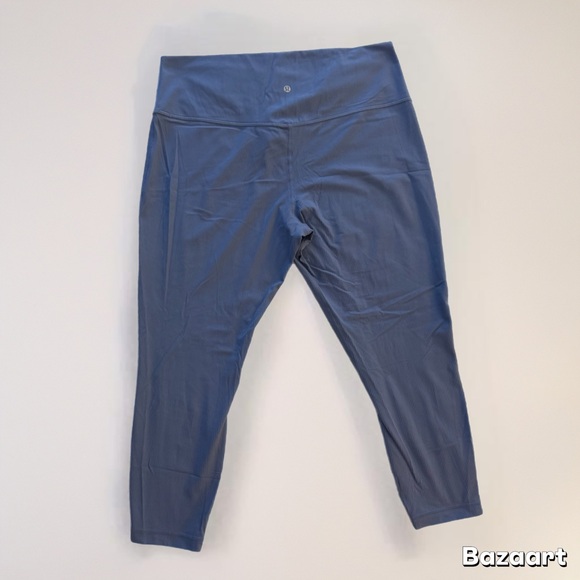 lululemon athletica Ribbed Blue Leggings - Picture 3 of 8